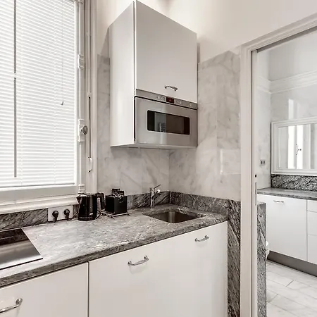 Luxury Suites Living - Av. Champs-elysees Apartman
