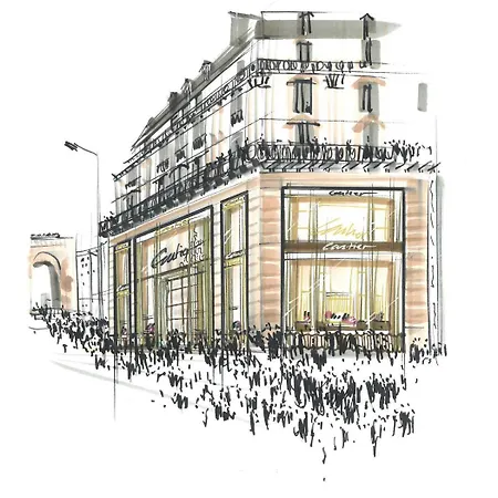 Luxury Suites Living - Av. Champs-elysees Párizs